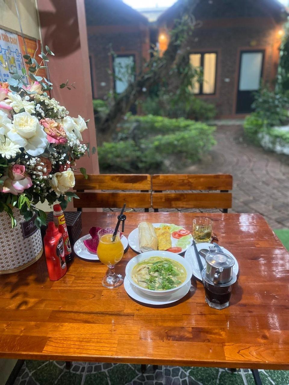 נין בין Nam Nhung Tam Coc Homestay מראה חיצוני תמונה