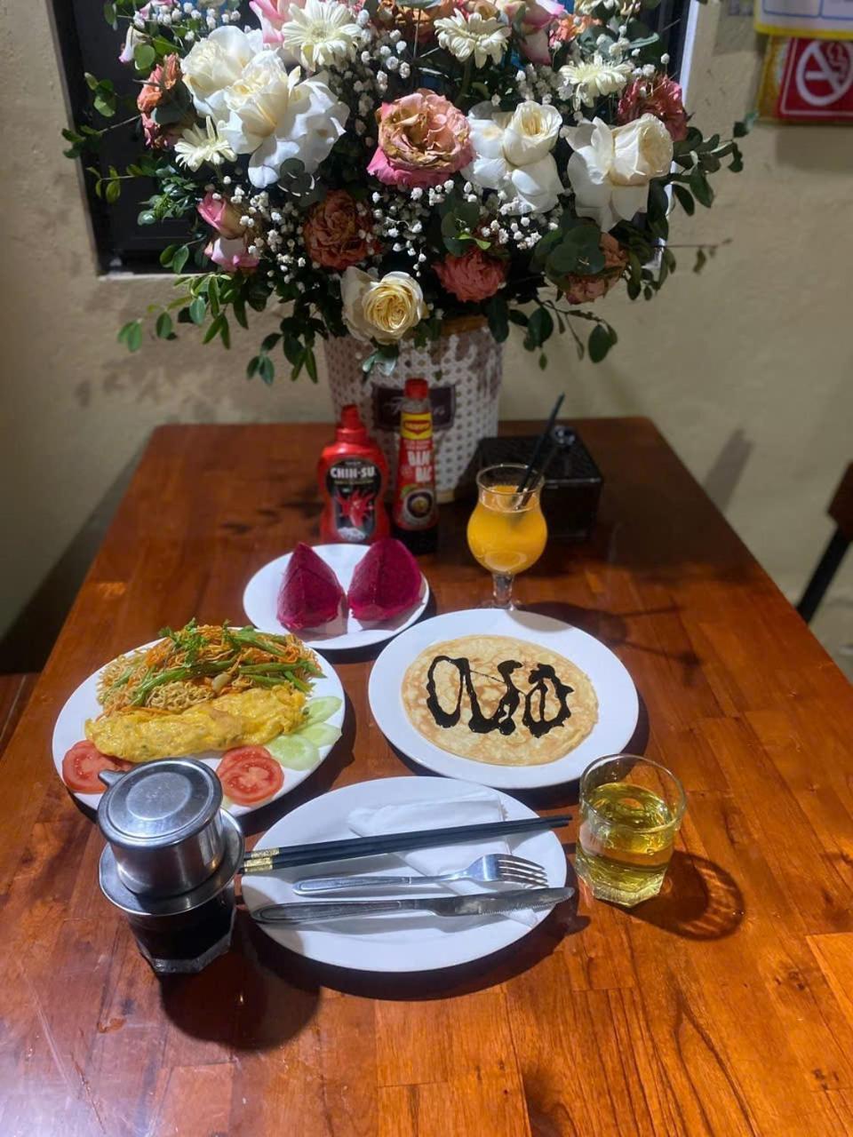 נין בין Nam Nhung Tam Coc Homestay מראה חיצוני תמונה