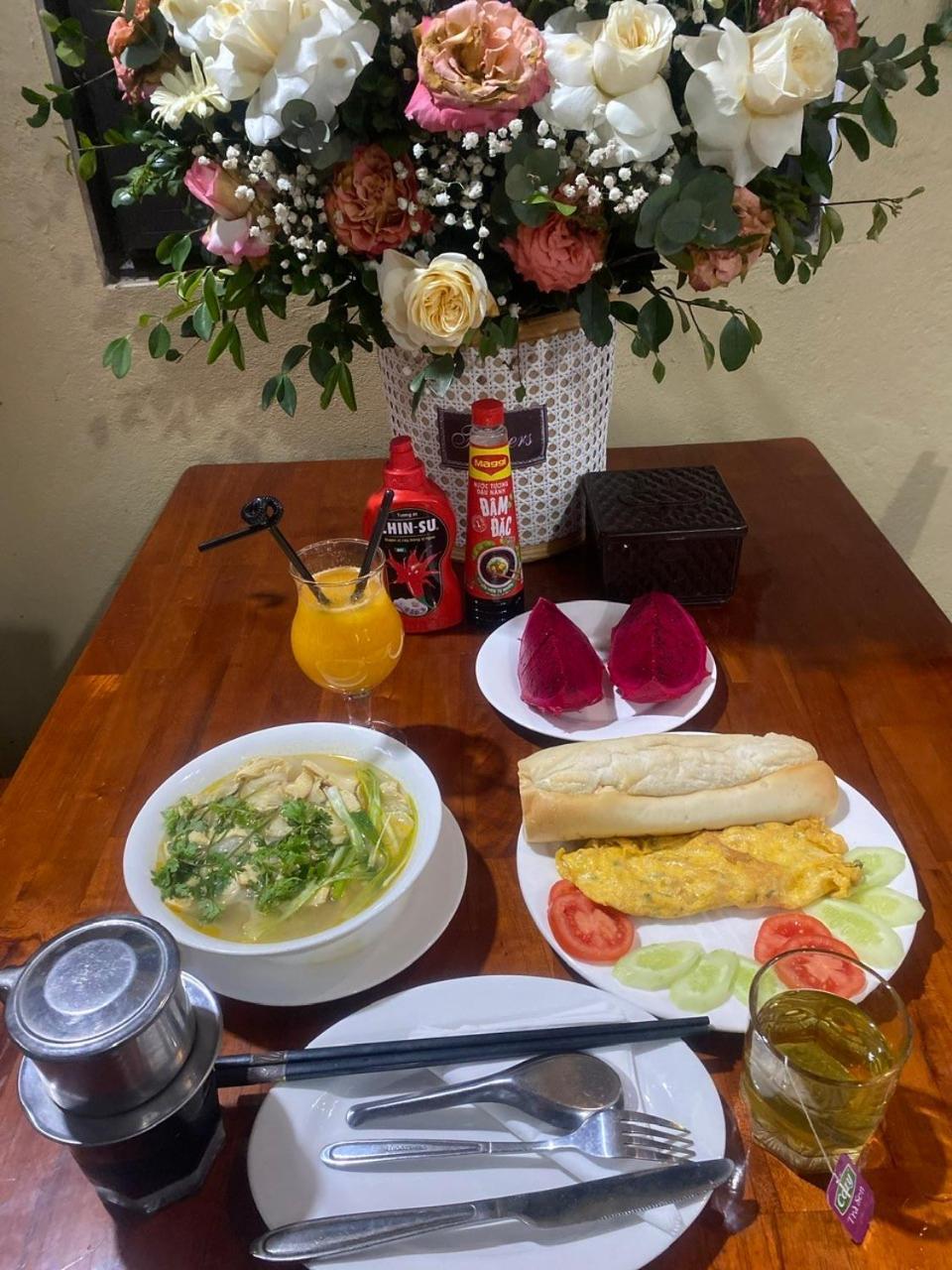 נין בין Nam Nhung Tam Coc Homestay מראה חיצוני תמונה