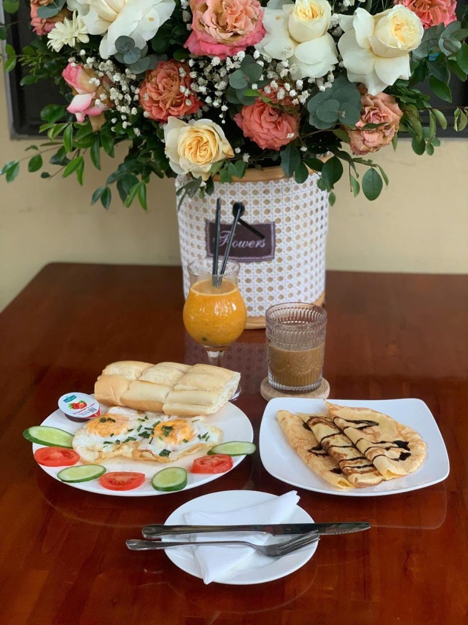 נין בין Nam Nhung Tam Coc Homestay מראה חיצוני תמונה